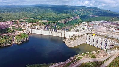 Barragem de Laúca, Angola