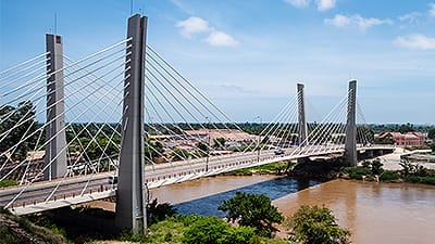 Ponte de Catumbela, Angola